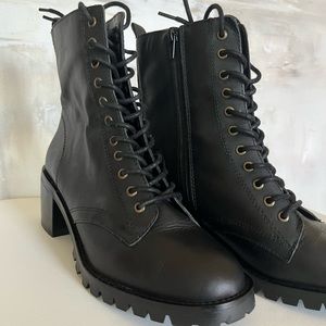 Crown Vintage Beladia Black Booties